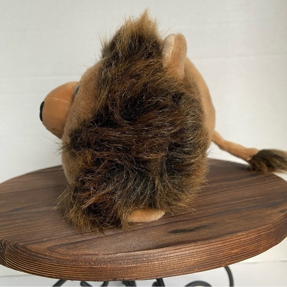 Ty Original Beanie Babies Cecil the Lion Plush Stuffed Animal VelveTy No Tags A - Picture 6 of 16